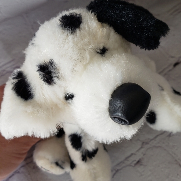 Ganz Webkinz Lil Kinz Dalmatian Puppy Dog 5 Inch Stuffed Animal Plush HS123 - Picture 1 of 8
